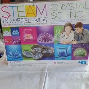 Crystal science kit
